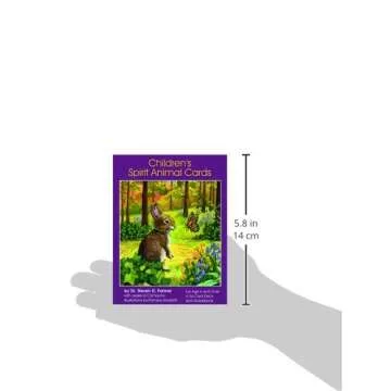Children's Spirit Animal Cards: 24 Cards and 92 Page Author's Guidebook