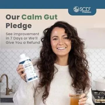 SCD Essential Probiotics for Women, Men, Kids and Toddlers, Live Probiotic for Digestion and Immunity, Gut Health Liquid Probiotic Supplement with 11 Strains – 16.3 fl oz by SCD Probiotics