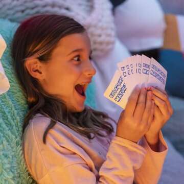 Kids Against Maturity: Card Game for Kids and Family, Super Fun Hilarious for Family Party Game Nigh...