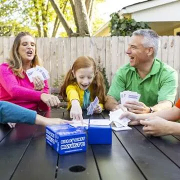 Kids Against Maturity: Card Game for Kids and Family, Super Fun Hilarious for Family Party Game Night, Combo Pack (Combo Pack (Core+Expansion 1,2))