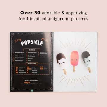 Crochet Cafe: Recipes for Amigurumi Crochet Patterns