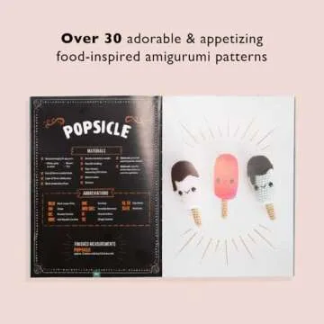 Crochet Cafe: Recipes for Amigurumi Crochet Patterns