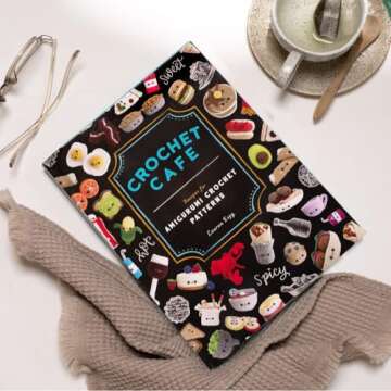 Crochet Cafe: Recipes for Amigurumi Crochet Patterns