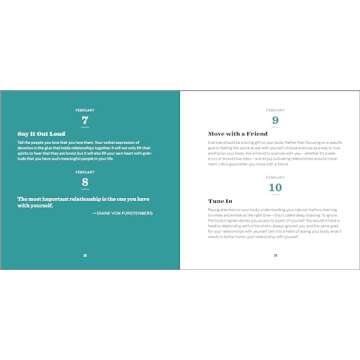 A Year of Self-Care: Daily Practices and Inspiration for Caring for Yourself (A Year of Daily Reflections)