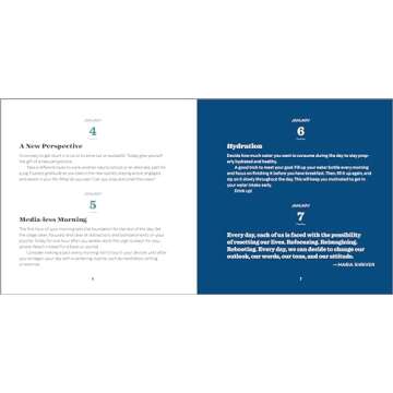 A Year of Self-Care: Daily Practices and Inspiration for Caring for Yourself (A Year of Daily Reflections)