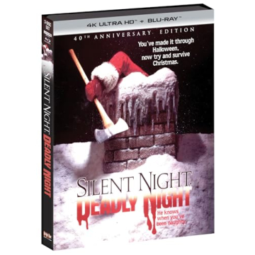 Silent Night, Deadly Night - 40th Anniversary Edition 4K Ultra HD + Blu-ray [4K UHD]