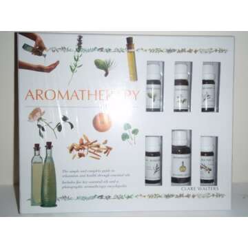 Aromatherapy Gift Box for Relaxation and Wellness
