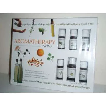 Aromatherapy Gift Box for Relaxation and Wellness