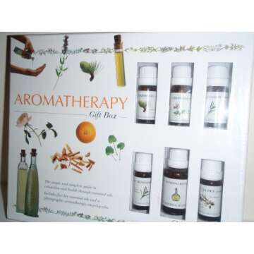 Aromatherapy Gift Box for Relaxation and Wellness