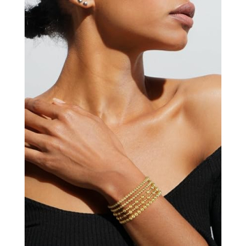 Elegant Howoo Gold Bracelets for Women | Stylish Jewelry