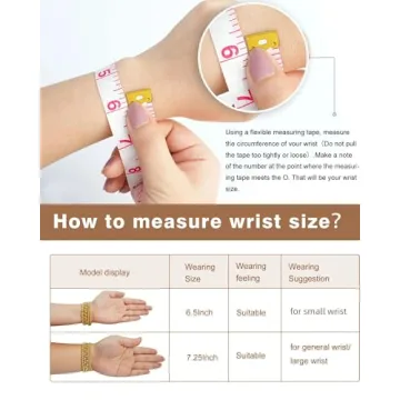 Elegant Howoo Gold Bracelets for Women | Stylish Jewelry