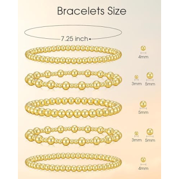 Elegant Howoo Gold Bracelets for Women | Stylish Jewelry