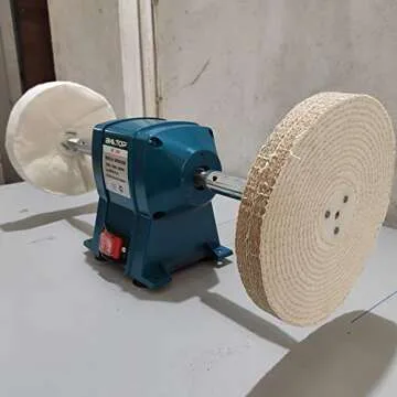 PURUI 5/8 Inch Bench Grinder Spindle Adapter Pack of 2