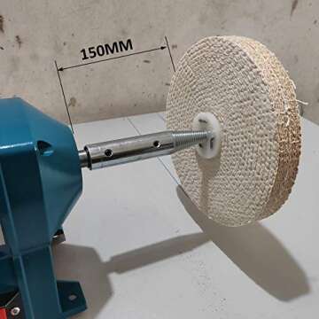 PURUI 5/8 Inch Bench Grinder Spindle Adapter Pack of 2