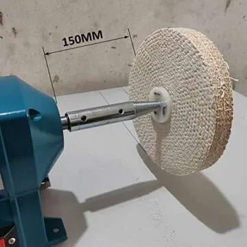 PURUI 5/8 Inch Bench Grinder Spindle Adapter Pack of 2