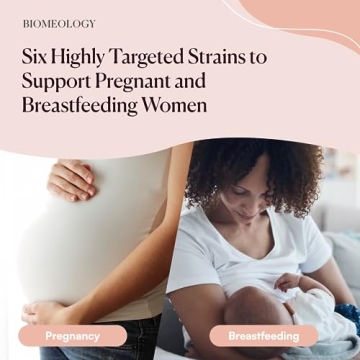 Biomeology Probiotics for Pregnancy and Breastfeeding