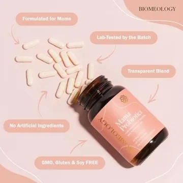 Biomeology Probiotics for Pregnancy and Breastfeeding