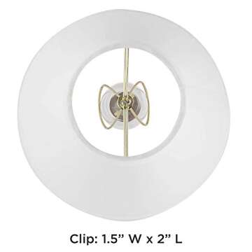 Light Eggshell Blue Lamp Shades Set of 4 for Elegant Homes