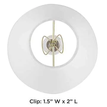 Light Eggshell Blue Lamp Shades Set of 4 for Elegant Homes