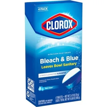 Clorox Ultra Clean Toilet Tablets for Effortless Cleaning