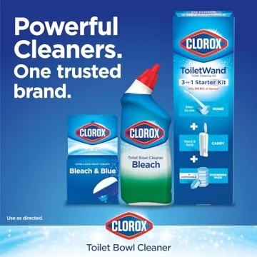 Clorox Ultra Clean Toilet Tablets for Effortless Cleaning