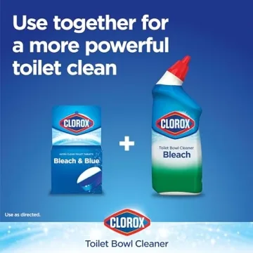Clorox Ultra Clean Toilet Tablets for Effortless Cleaning