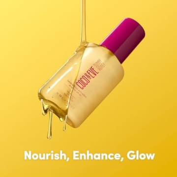 Coco & Eve SPF20 Tanning Oil for Healthy Glow