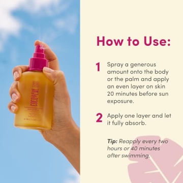 Coco & Eve SPF20 Tanning Oil for Healthy Glow