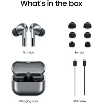 SAMSUNG Galaxy Buds 3 Pro Wireless Noise Cancelling Earbuds