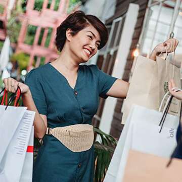 PRETYZOOM Stylish Fanny Pack - Chic & Functional Crossbody