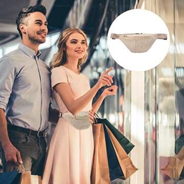 PRETYZOOM Stylish Fanny Pack - Chic & Functional Crossbody