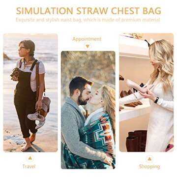 PRETYZOOM Stylish Fanny Pack - Chic & Functional Crossbody