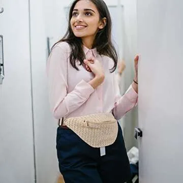 PRETYZOOM Stylish Fanny Pack - Chic & Functional Crossbody