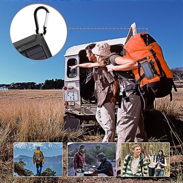 Portable Solar Charger 38800mAh Power Bank for All