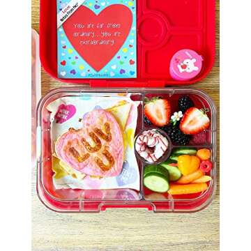 Notes From Me! Love 101 Tear-Off Lunch Box Love Notes for Kids, Motivational, Thinking of You, Back to School Essentials, Summer Camp Notes, Ages 8+