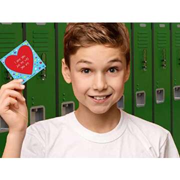 Notes From Me! Love 101 Tear-Off Lunch Box Love Notes for Kids, Motivational, Thinking of You, Back to School Essentials, Summer Camp Notes, Ages 8+