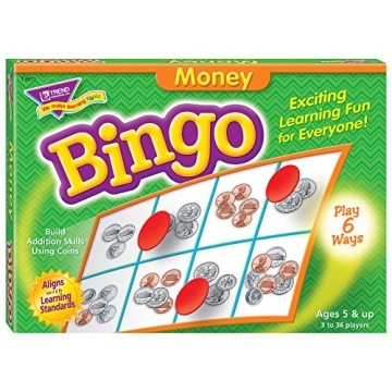 Money Bingo Game - Fun Learning for Ages 5+ and Up