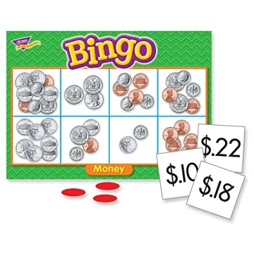 Money Bingo Game - Fun Learning for Ages 5+ and Up