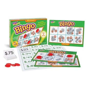 Money Bingo Game - Fun Learning for Ages 5+ and Up