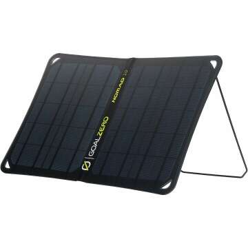 Goal Zero Nomad 10W Solar Panel for Outdoor Adventures