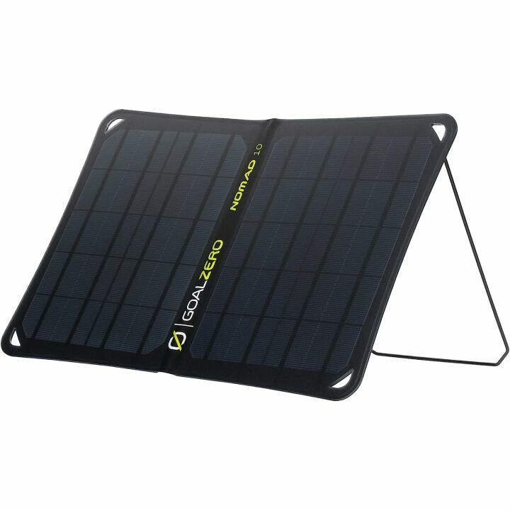 Goal Zero Nomad 10W Solar Panel for Outdoor Adventures