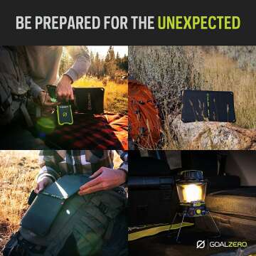 Goal Zero Nomad 10W Solar Panel for Outdoor Adventures