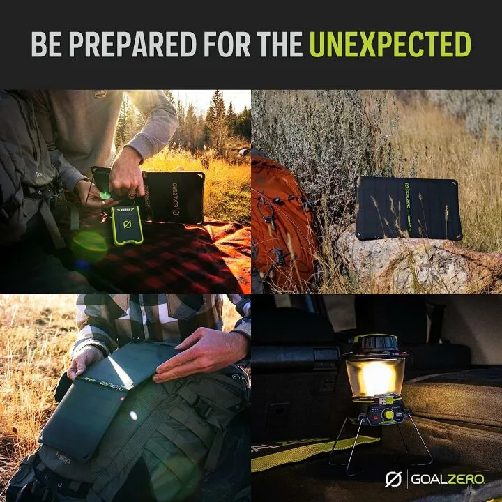Goal Zero Nomad 10W Solar Panel for Outdoor Adventures