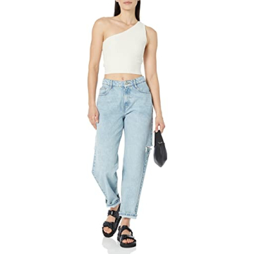 Kofi Asymmetrical Cropped Sweater Sustainable Fashion