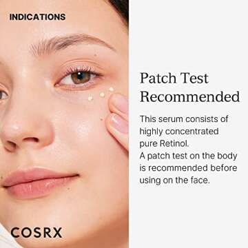 COSRX Retinol 0.1% Cream, 0.67 Oz, Anti-aging Eye & Neck Cream with Retinoid Treatment to Firm Skin, Reduce Wrinkles, Fine Lines, Signs of Aging, Gentle Daily Korean Skin Care