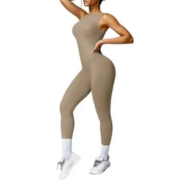 OEAK Women's Flattering Scrunch Butt Jumpsuits for All Occasions