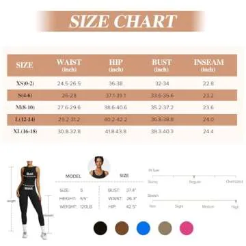 OEAK Women's Flattering Scrunch Butt Jumpsuits for All Occasions