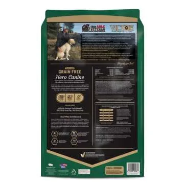 Victor Super Premium Grain Free Dog Food for Active Dogs