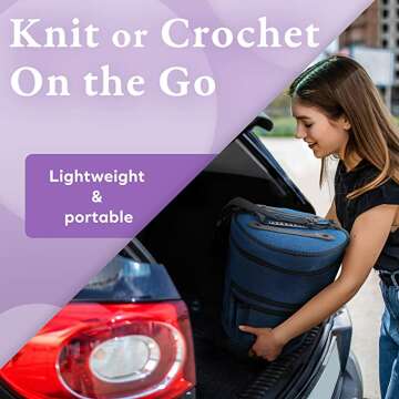 Trendy XL Crochet Bag for Every Occasion