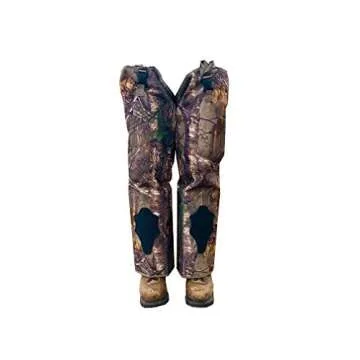 FORESTER Real Tree Snake Chaps - Hunting Guard Gear Realtree Chaps Camo Full Protection Snake Gaiter...